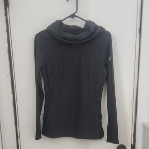 Asics Dark Gray Women's Hoodie